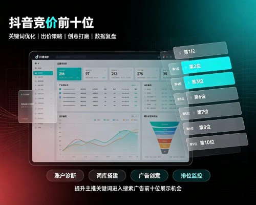 淮南抖音搜索竞价